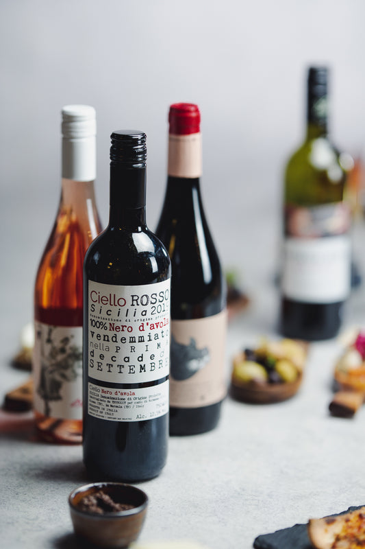 ciello rosso natural wine