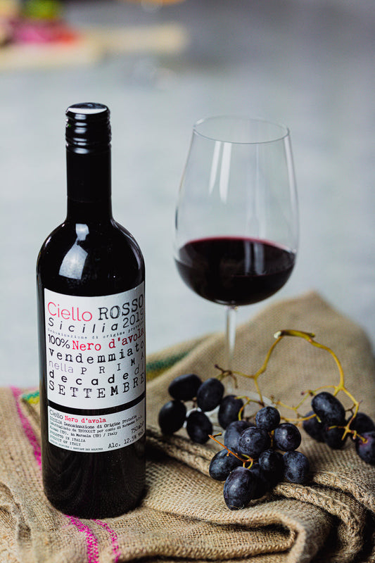Organic Nero d'Avola: Fresh & Spicy