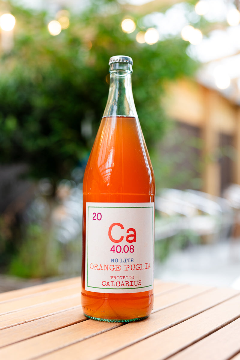 puglia orange wine calcarius valentina passalacqua