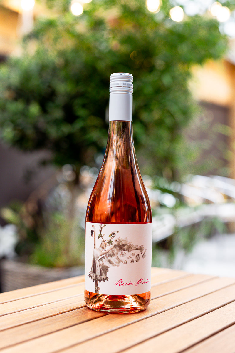 judith beck pink biodynamic natural wine