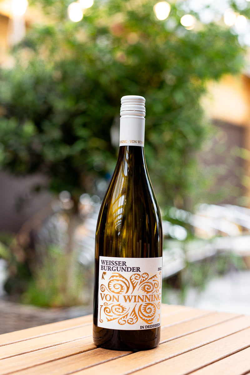 von winning pinot blanc natural wine