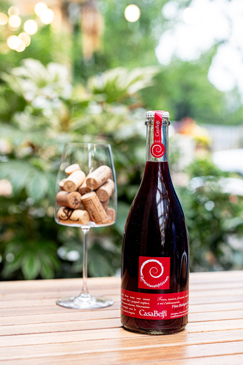 Casa Belfi Prosecco Rosso Colfondo (100% Raboso Piave) VENETO, NORTHERN ITALY