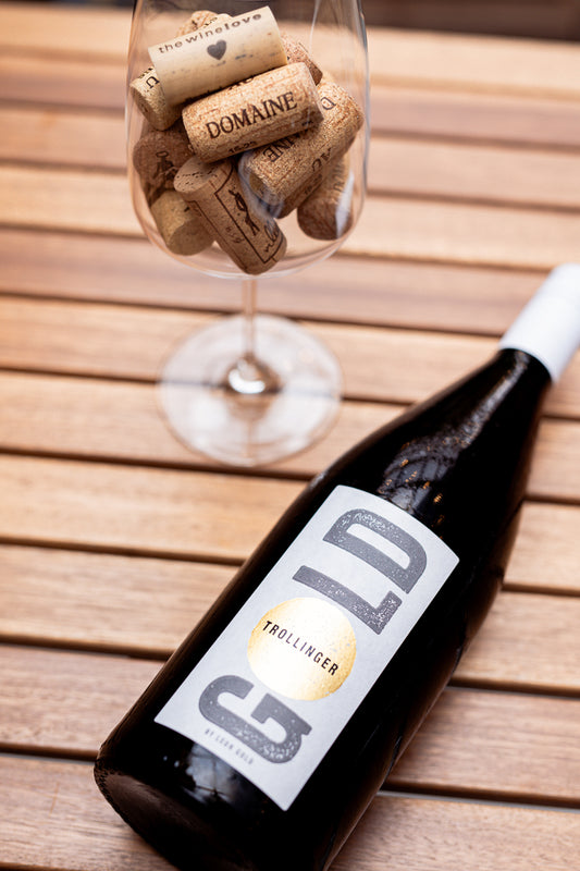 trollinger gold chilled red wine