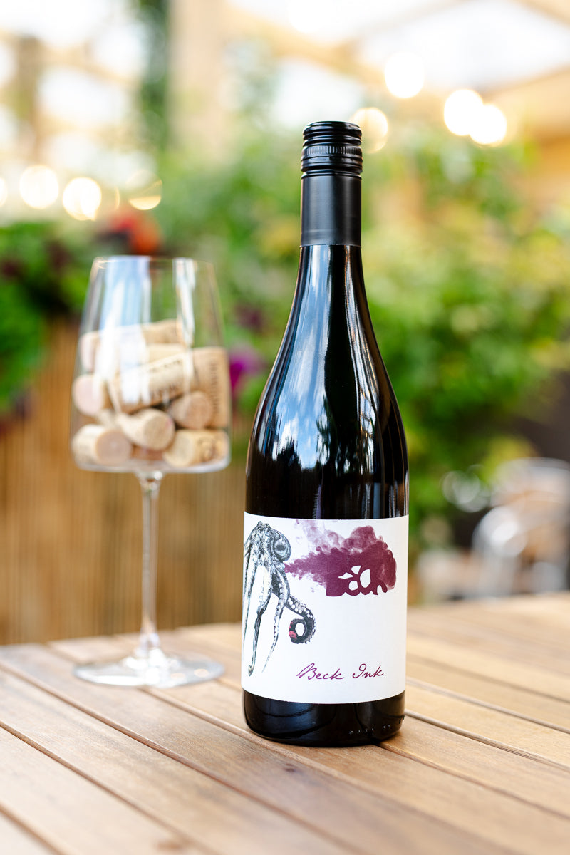 Judith Beck INK (80% Zweigelt, 20% St. Laurent) BURGENLAND, AUSTRIA)