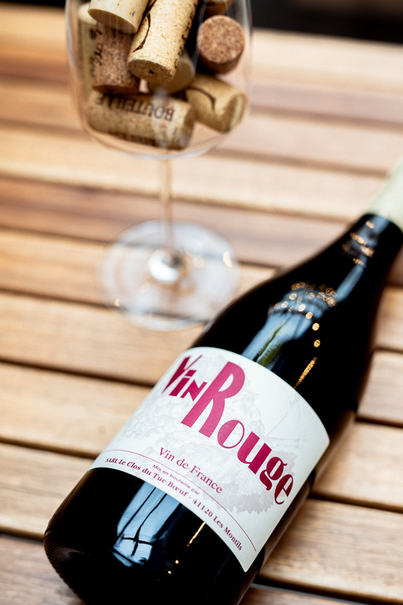 Clos Tue-Boeuf, Vin Rouge (Gamay, Malbec) Vin de FRANCE