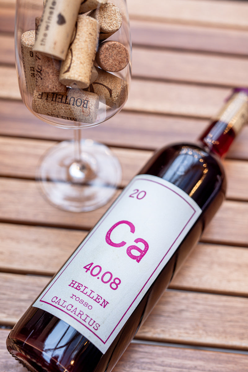 Progetto Calcarius, Hellen Rosso (100% Nero di Troia) IGP PUGLIA, ITALY