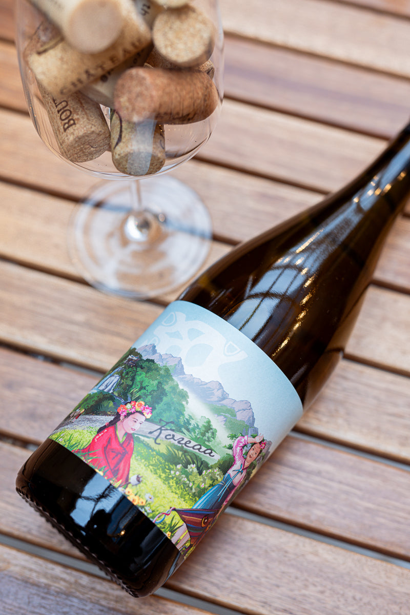 Judith Beck, Koreea (Gemischter Satz or field blend) BURGENLAND, AUSTRIA