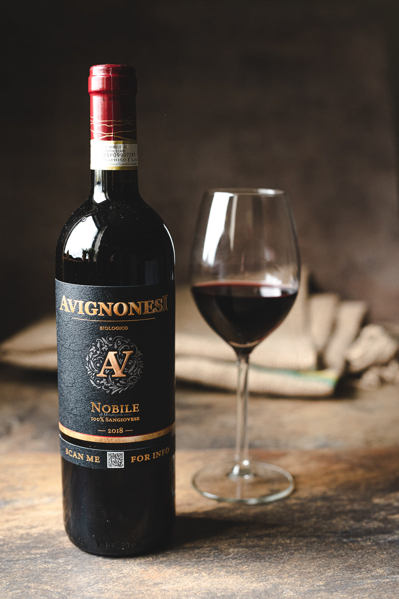 Nobile di Montepulciano D.O.C.G. 2019 (100% Sangiovese) TOSCANA, ITALY