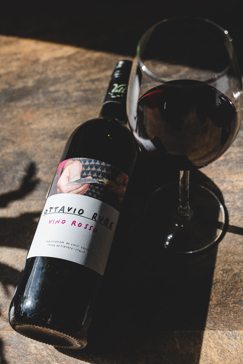 Ottavio Rubé Rosso (Dolcetto and Croatina) Piemonte, ITALY