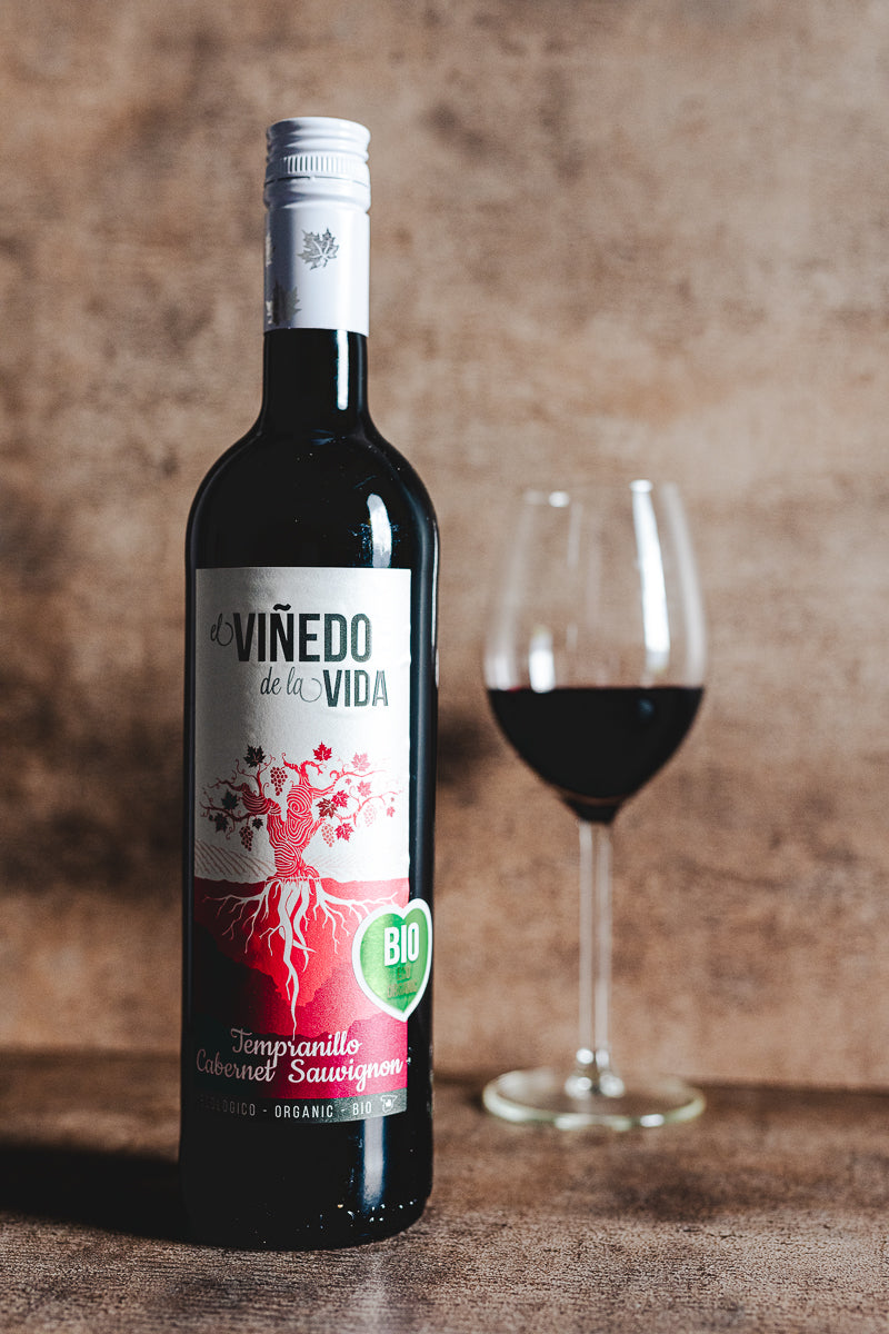 El Viñedo de la Vida (Tempranillo, Cabernet Sauvignon) Castilla, Spain