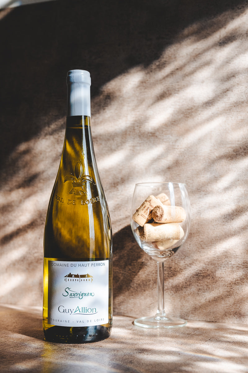 Guy Allion, Touraine (Sauvignon Blanc) Domaine du Haut Perron, Loire Valley, FRANCE