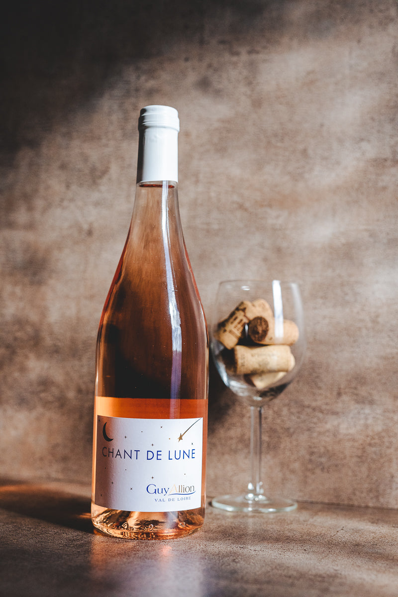 Guy Allion, Chant de Lune (Gamay) Touraine, Loire Valley, FRANCE