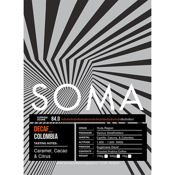 DECAF - COLOMBIA