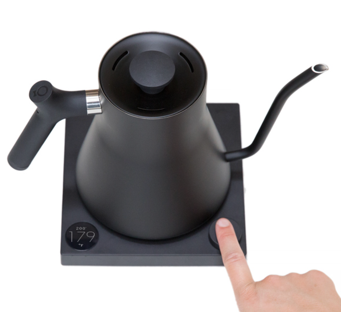 Fellow Stagg EKG - Electric Pour-Over Kettle - Matte Black