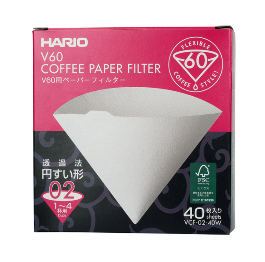 Hario paper filters for V60-02 dripper