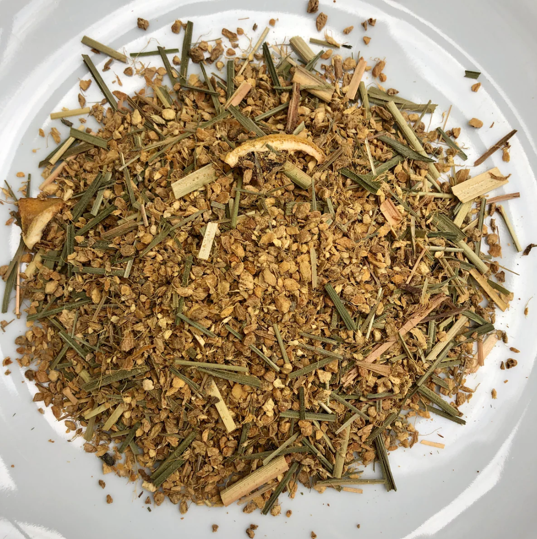 LEMON AND GINGER TEA 50g