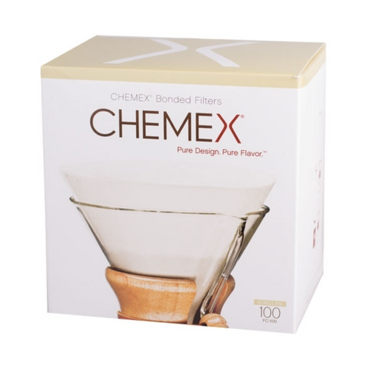 Chemex round paper filters 6, 8, 10 cups